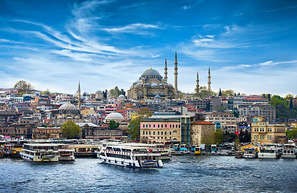 Istanbul the capital of Turkey, eastern tourist city